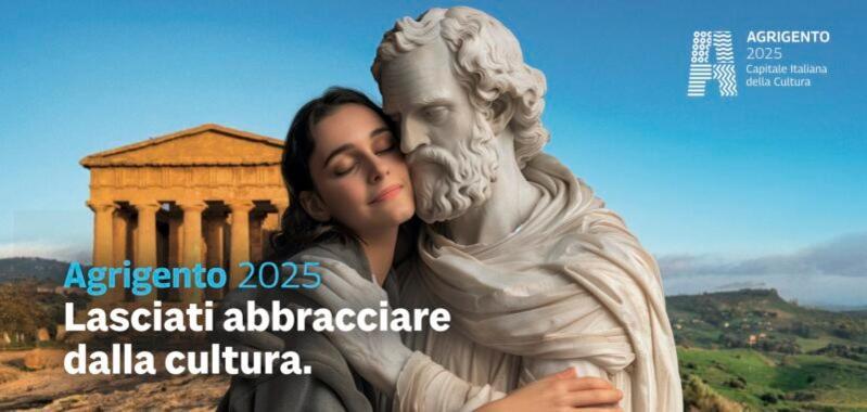 Casuzza Di Girgenti Con Vista Valle Dei Templi! Agrigento Luaran gambar