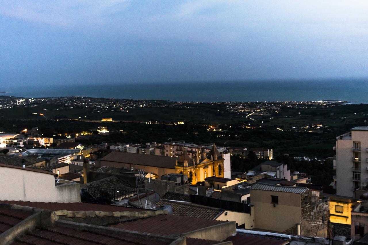 Casuzza Di Girgenti Con Vista Valle Dei Templi! Agrigento Luaran gambar